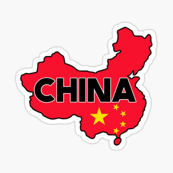 Item preview, CHINA TRAVEL LUGGAGE STICKER designed and sold by BYRON.