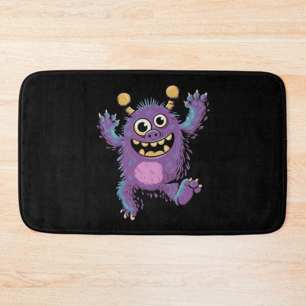 Item preview, Cute Furry Monster Cartoon Illustration - Fun and Playful Design designed and sold by love3617.