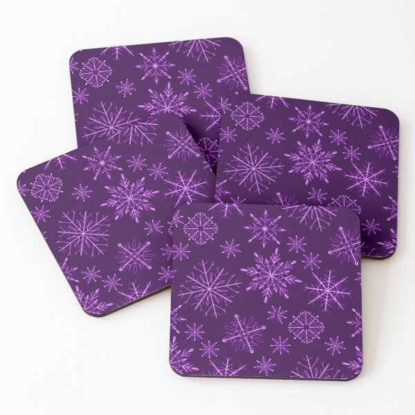 Item preview, Gradient Snowflakes - Danica - Regular designed and sold by Saki Desjardins.