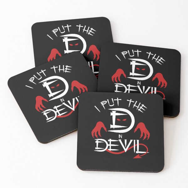 Item preview, I put the D in Devil  designed and sold by The Art of Kkatarynka.