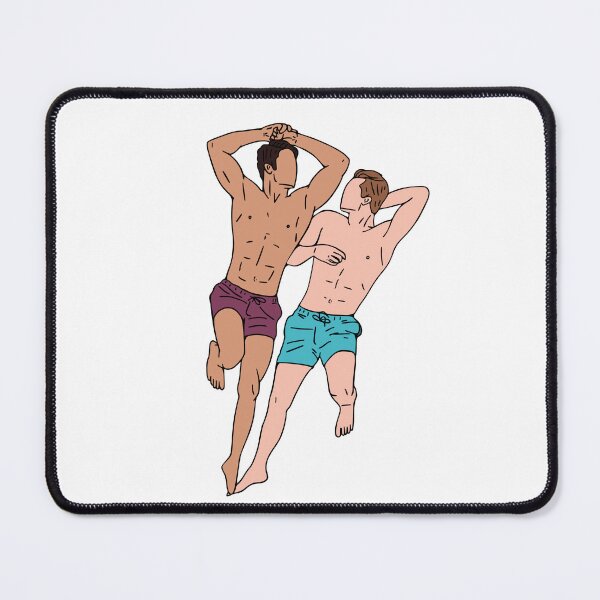 Item preview, RWRB movie alex and henry on the deck,red white and royal blue  designed and sold by Tinybluebird.