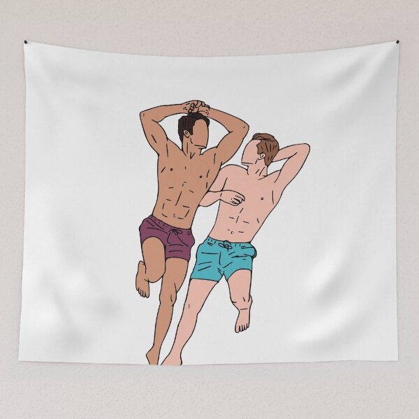 Item preview, RWRB movie alex and henry on the deck,red white and royal blue  designed and sold by Tinybluebird.
