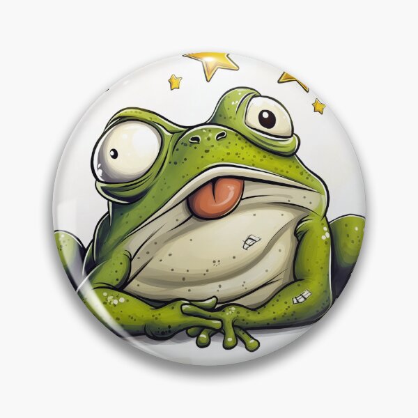 Item preview, Cute Bruised Frog designed and sold by GrinGalore.
