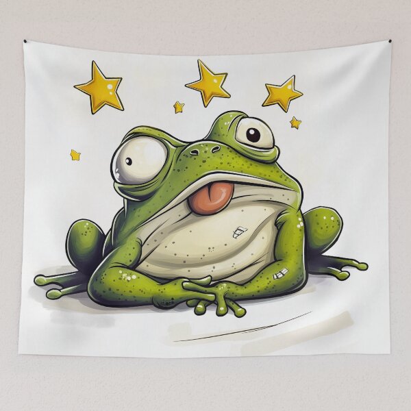 Item preview, Cute Bruised Frog designed and sold by GrinGalore.