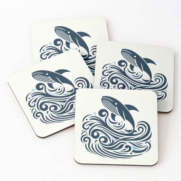 Item preview, Leaping Leviathan designed and sold by TeslaSt0re.