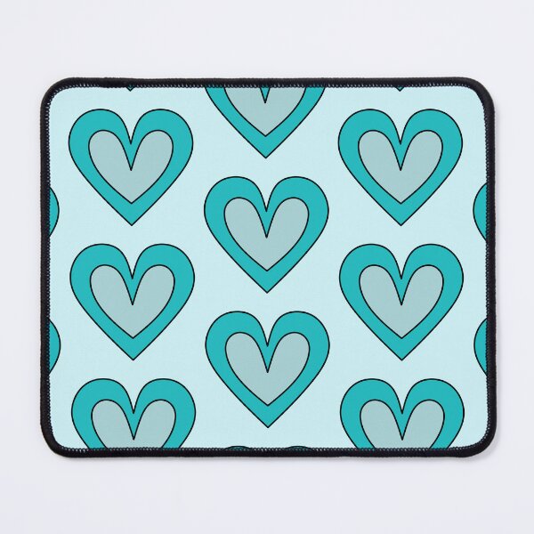 Item preview, Cute Heart - Blue  designed and sold by MrsCreative1.