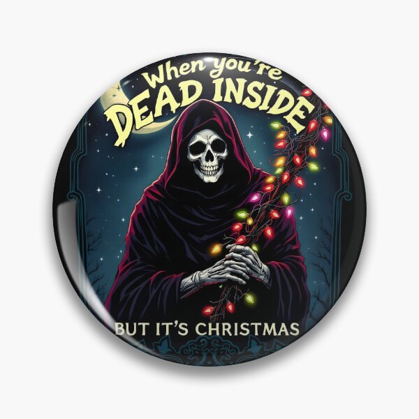 Item preview, When you're dead inside but it's christmas designed and sold by blackbean21.