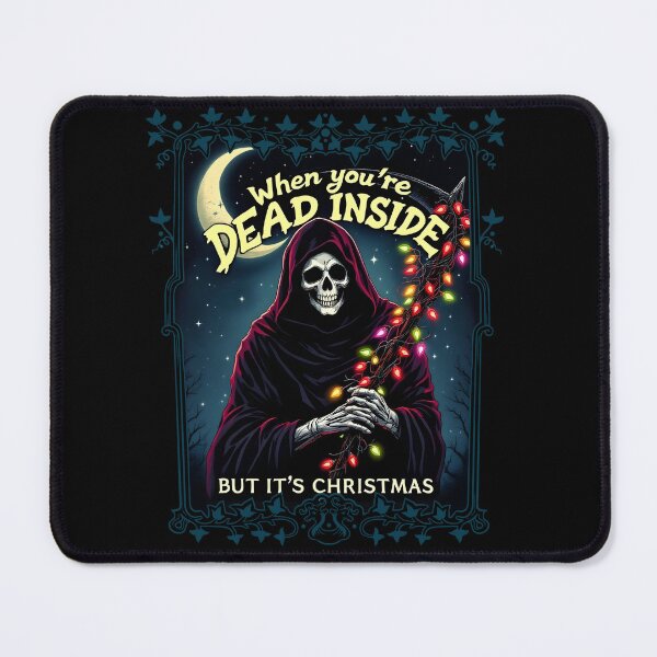 Item preview, When you're dead inside but it's christmas designed and sold by blackbean21.