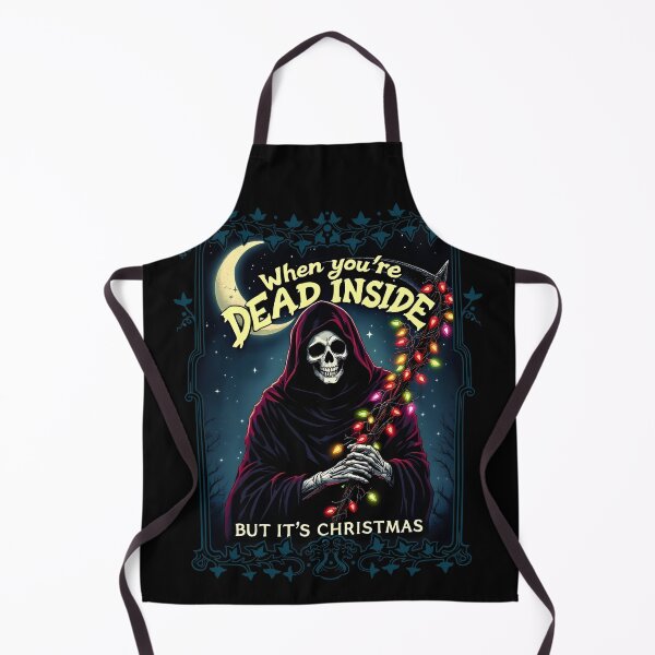 Item preview, When you're dead inside but it's christmas designed and sold by blackbean21.