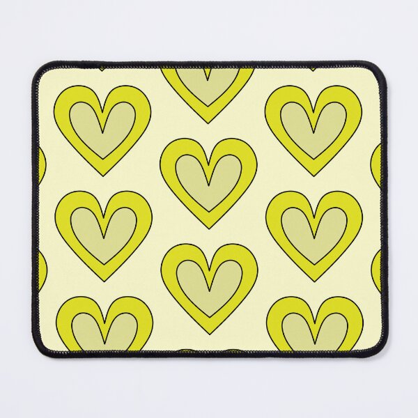 Item preview, Cute Heart - Yellow  designed and sold by MrsCreative1.