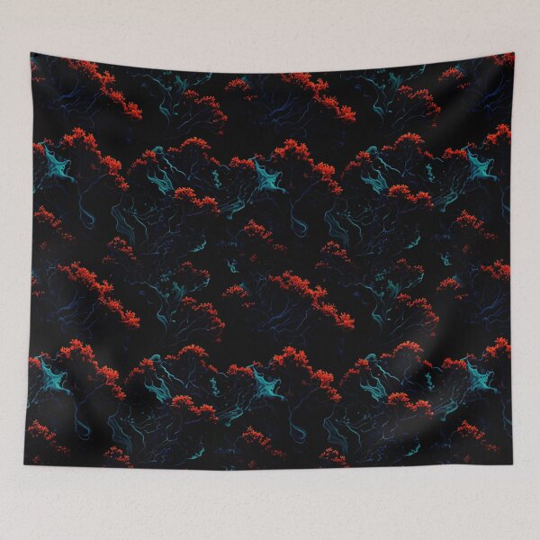 Item preview, Ethereal Corals designed and sold by sensduvent.