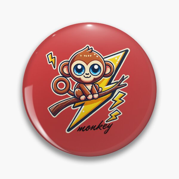 Item preview, "Lightning Monkey" designed and sold by taworn.