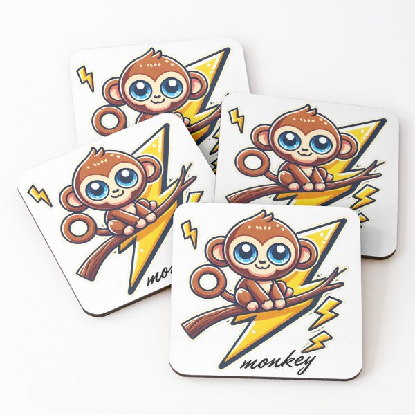 Item preview, "Lightning Monkey" designed and sold by taworn.