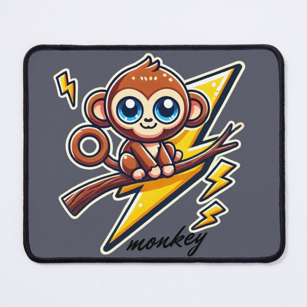 Item preview, "Lightning Monkey" designed and sold by taworn.