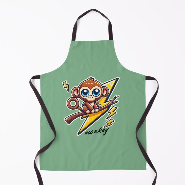 Item preview, "Lightning Monkey" designed and sold by taworn.