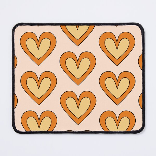 Item preview, Cute heart - Orange  designed and sold by MrsCreative1.