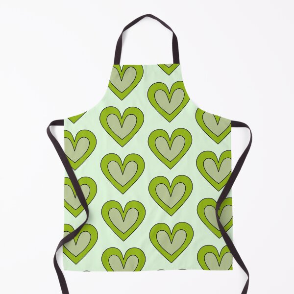 Item preview, Cute heart - Green designed and sold by MrsCreative1.