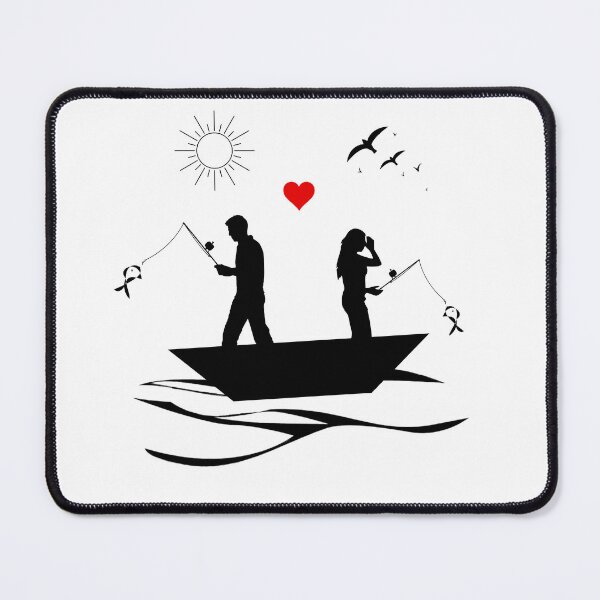 Item preview, Loving fisherman designed and sold by Sini91.