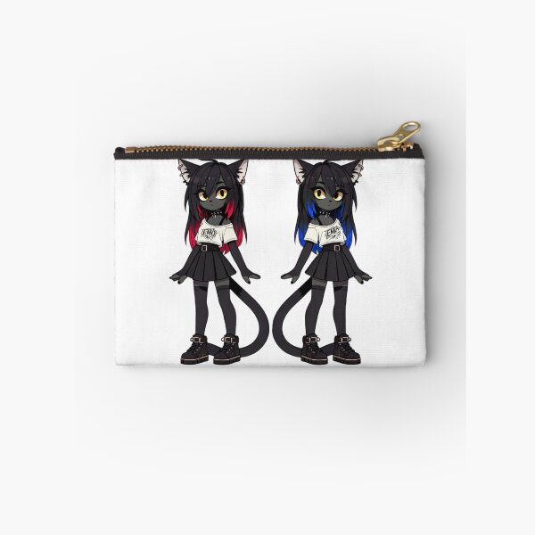 Item preview, Twin emo girl cats designed and sold by II0FU5.