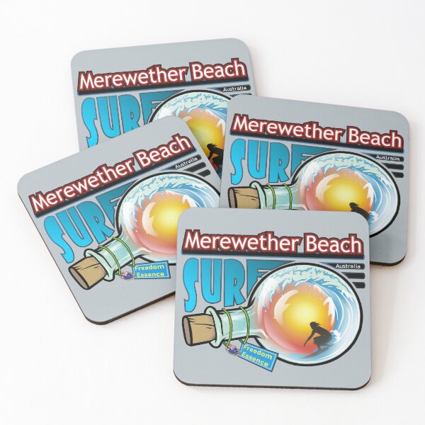 Item preview, Merewether Beach Australia surf freedom essence designed and sold by studioss76.