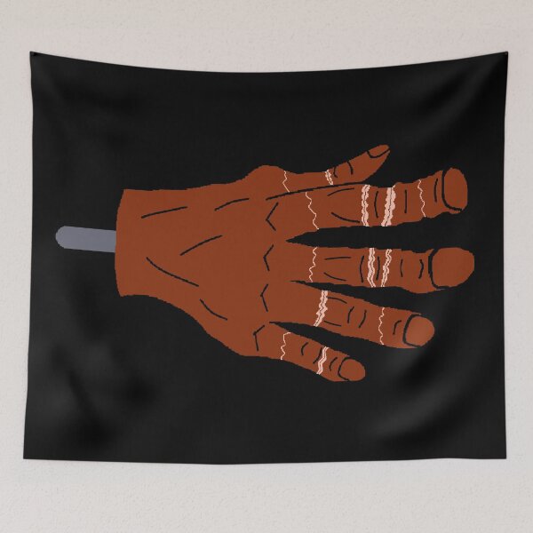 Item preview, Happy gilmore (Chubbs hand) (made of wood real sturdy) designed and sold by Soulfate.