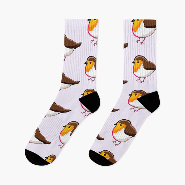 Item preview, Cute European robin art designed and sold by Artofmayara.