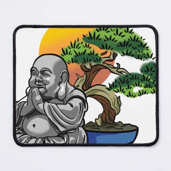 Item preview, Buddha and Bonsai designed and sold by otofnovr.