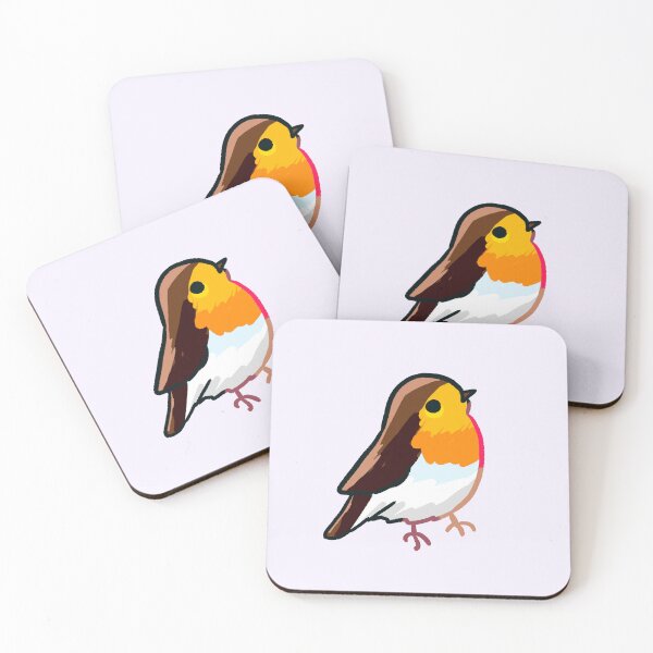 Item preview, Cute European robin  designed and sold by Artofmayara.