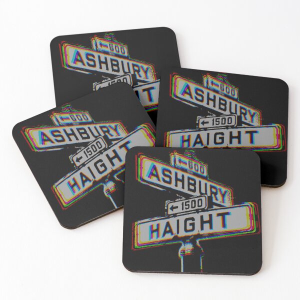 Item preview, Ashbury-Haight es la capital de la psicología designed and sold by weirdove.