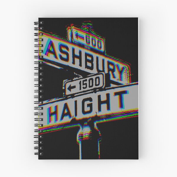 Item preview, Ashbury-Haight es la capital de la psicología designed and sold by weirdove.