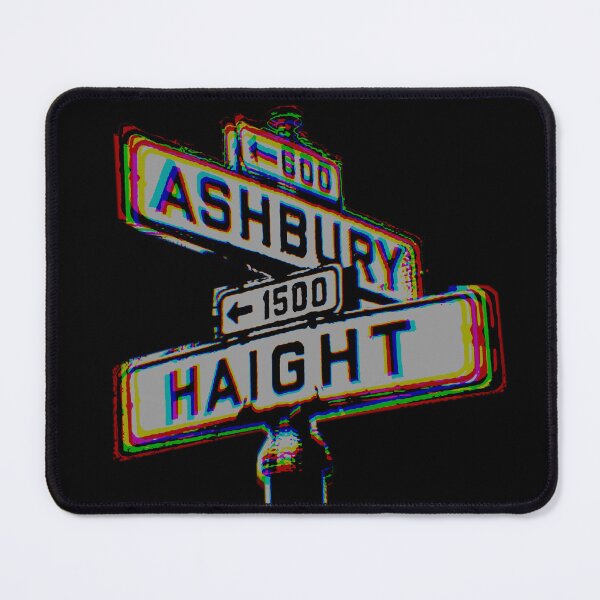 Item preview, Ashbury-Haight is the psych capital designed and sold by weirdove.