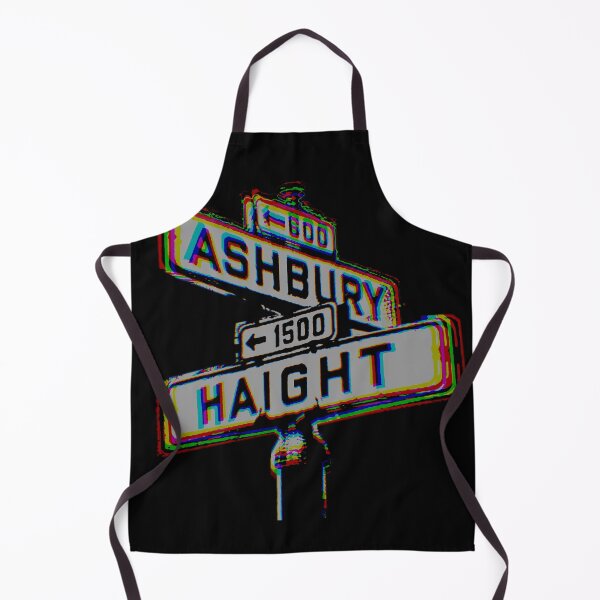 Item preview, Ashbury-Haight is the psych capital designed and sold by weirdove.