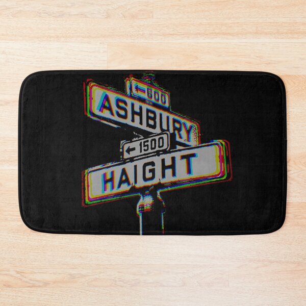 Item preview, Ashbury-Haight is the psych capital designed and sold by weirdove.