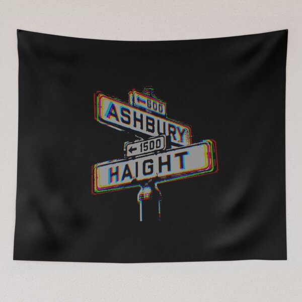 Item preview, Ashbury-Haight es la capital de la psicología designed and sold by weirdove.