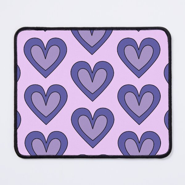 Item preview, Cute heart - Purple designed and sold by MrsCreative1.