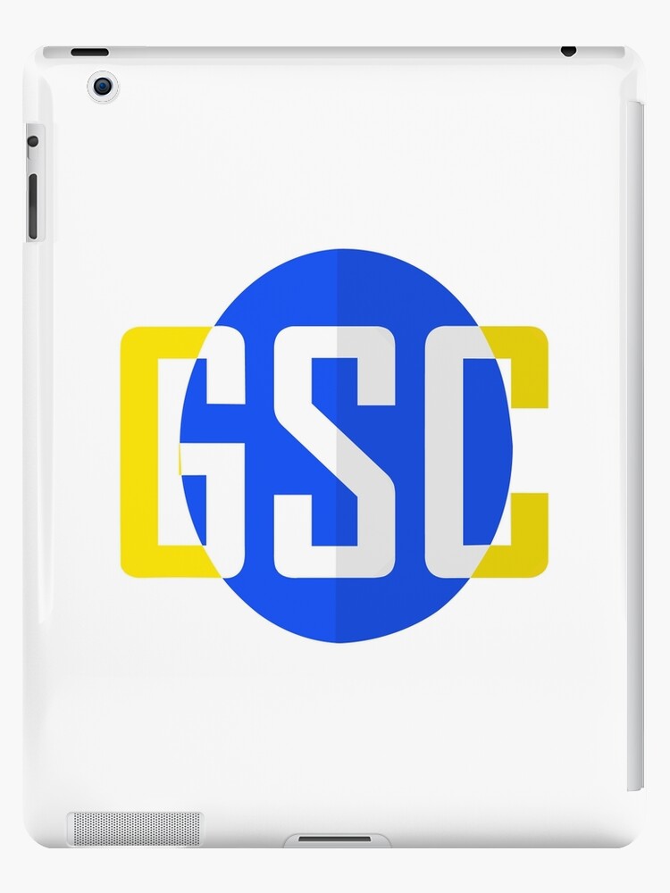 Gsc Logo Merchandise Ipad Case Skin By Gscoasters Redbubble
