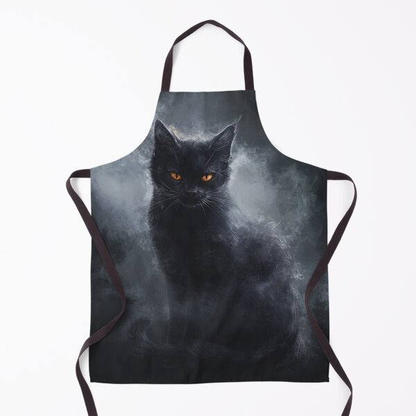 Item preview, Вark Black Cat In The Smoke designed and sold by GrinGalore.