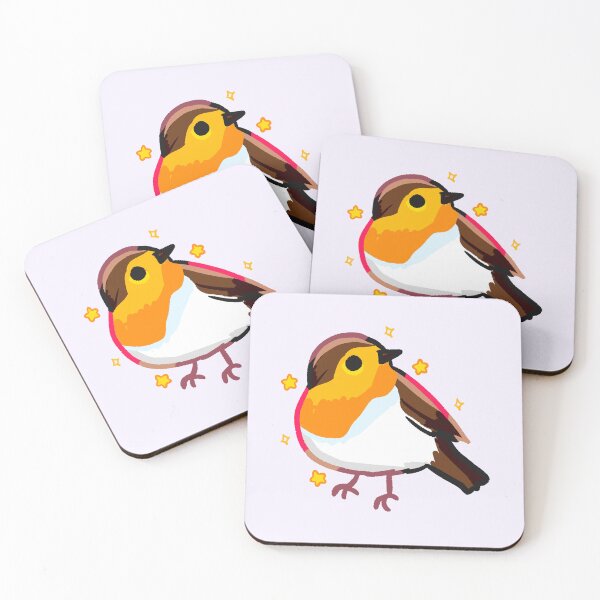 Item preview, European robin illustration  designed and sold by Artofmayara.
