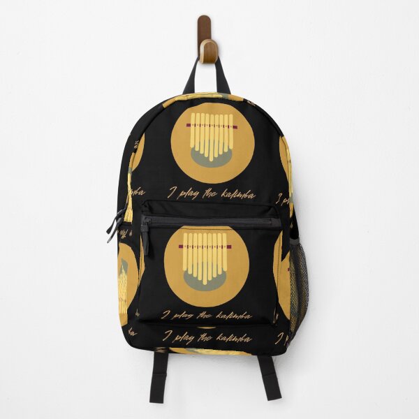 Item preview, I play the kalimba, Kalimba, karimba pleyer, traditional instrument designed and sold by KolorellaS.
