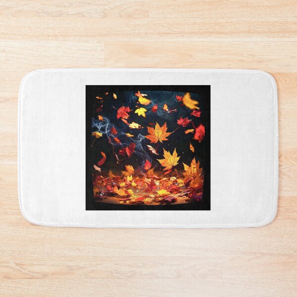 Item preview, fall leafs 2024 tileartwork designed and sold by tileartwork.