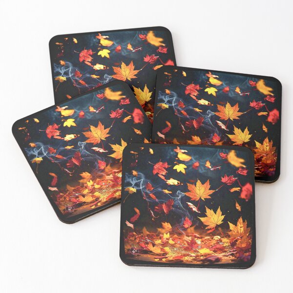 Item preview, fall leafs 2024 tileartwork designed and sold by tileartwork.