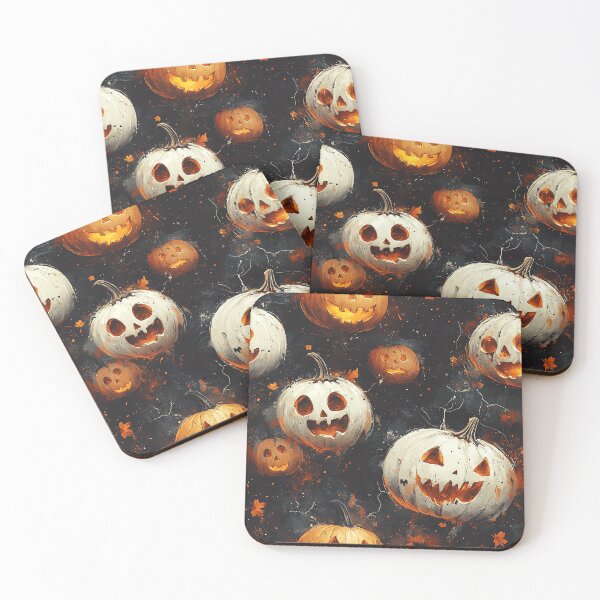 Item preview, Spooky pumpkins and Halloween preparations. 3 designed and sold by Tem‑Tip of pen.