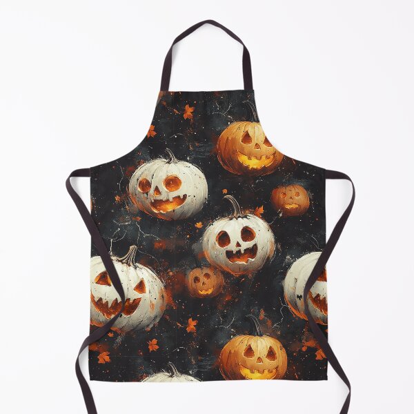 Item preview, Spooky pumpkins and Halloween preparations. 3 designed and sold by Tem‑Tip of pen.
