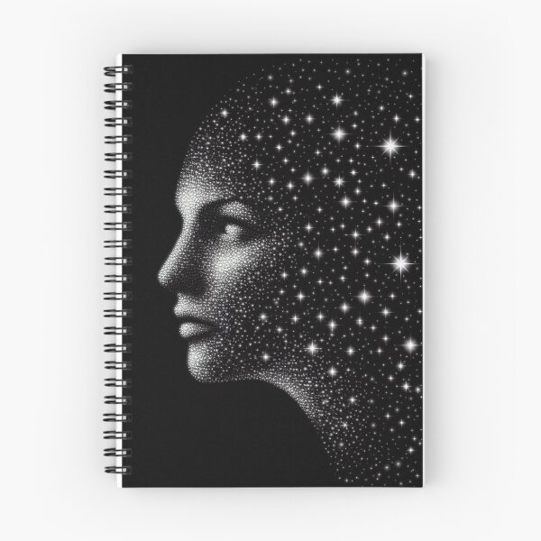 Item preview, Celestial Profile designed and sold by TeslaSt0re.