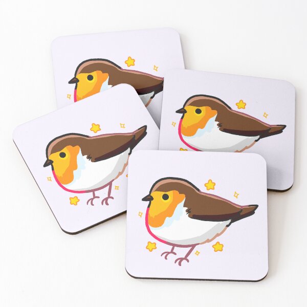 Item preview, European robin illustration  designed and sold by Artofmayara.