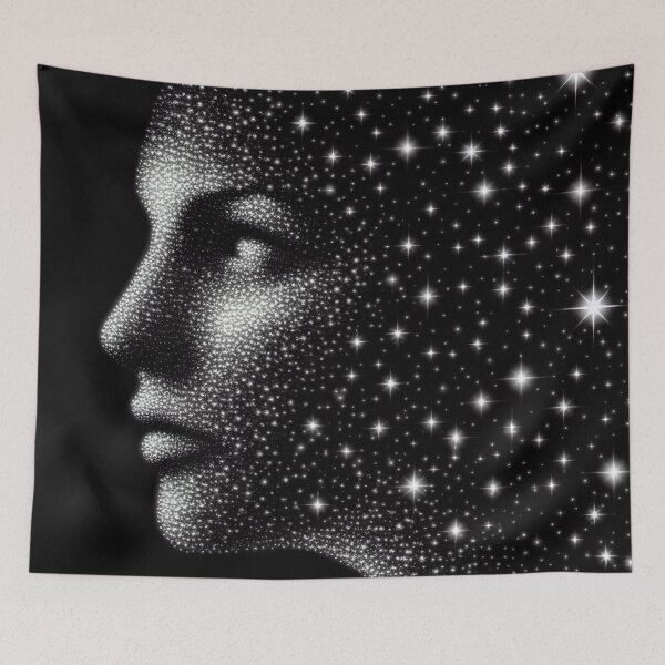 Item preview, Celestial Profile designed and sold by TeslaSt0re.