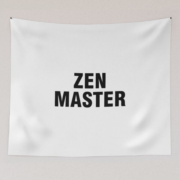 Item preview, Zen master designed and sold by allthetees.