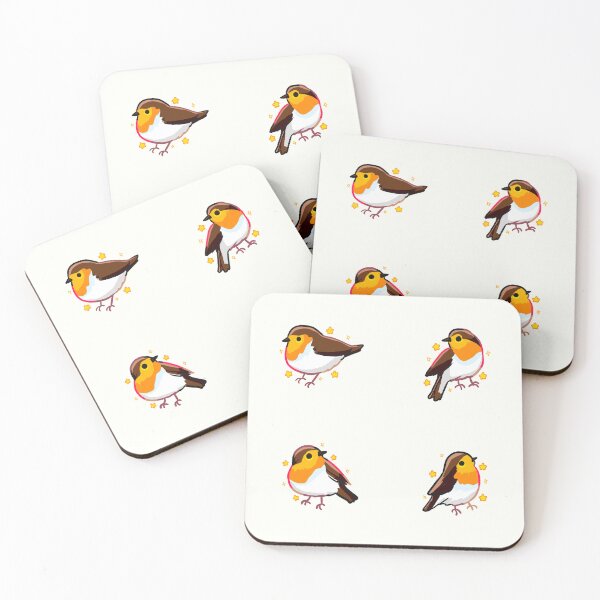 Item preview, European robin pack designed and sold by Artofmayara.