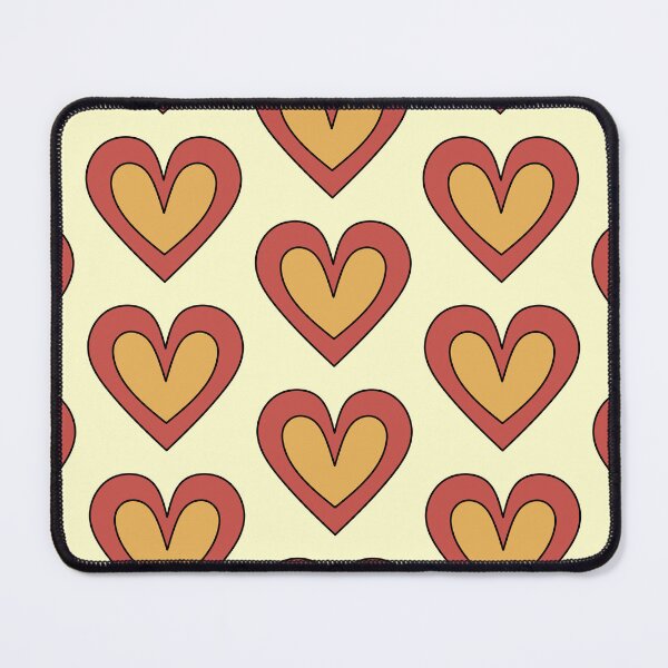 Item preview, Cute Heart - Yellow and Red  designed and sold by MrsCreative1.