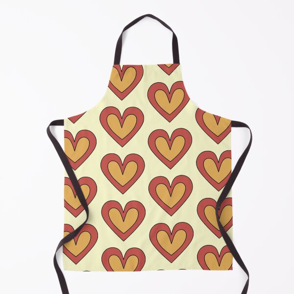 Item preview, Cute Heart - Yellow and Red designed and sold by MrsCreative1.